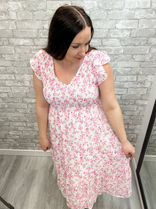 The Dani Floral Dress