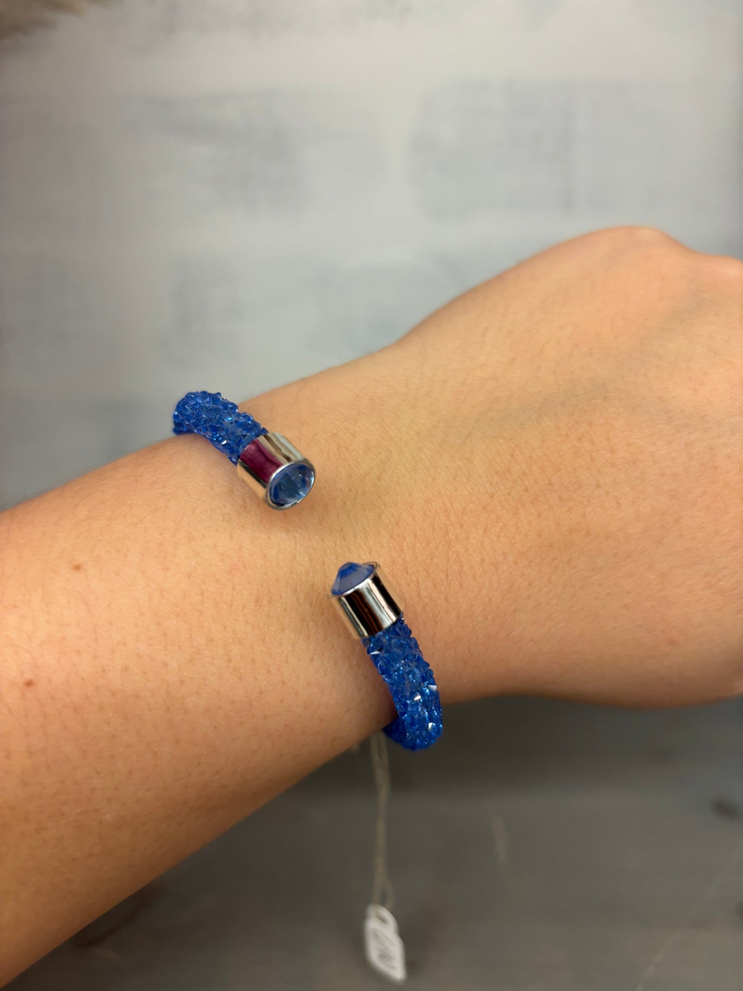 Crystal Bangle Bracelet (690)