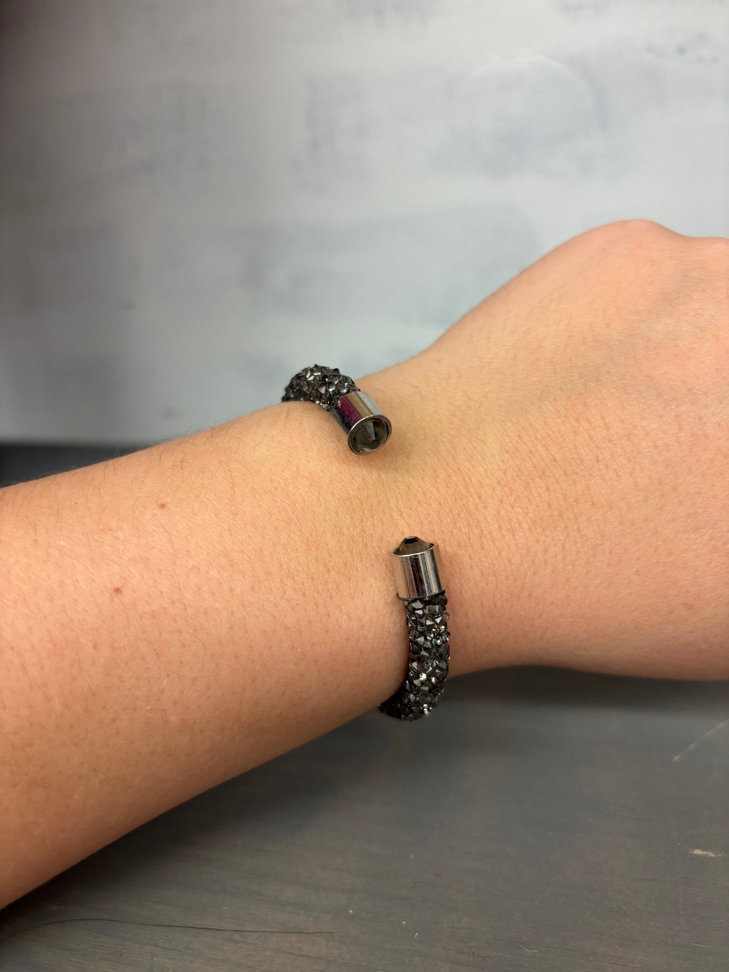 Crystal Bangle Bracelet (690)