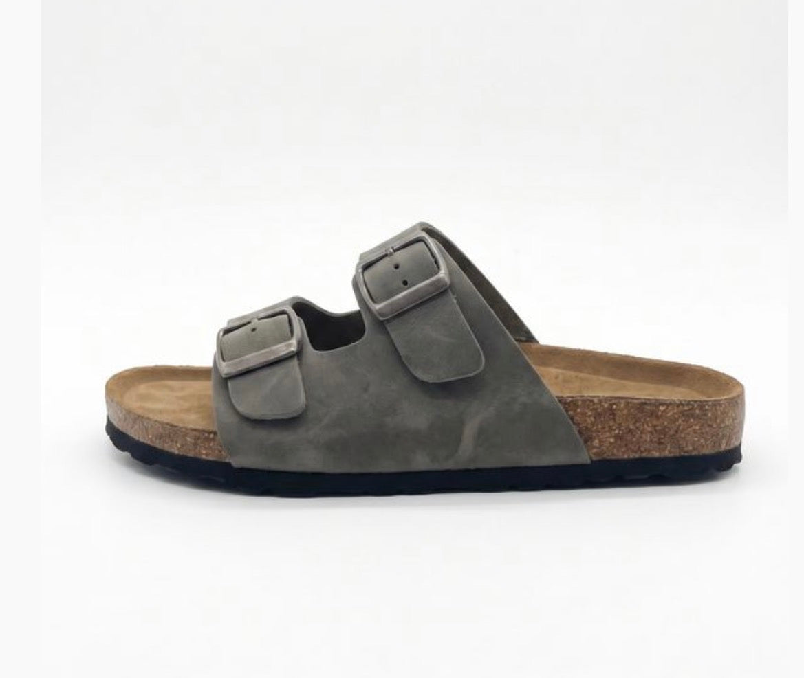 The Sahara Sandal - Olive