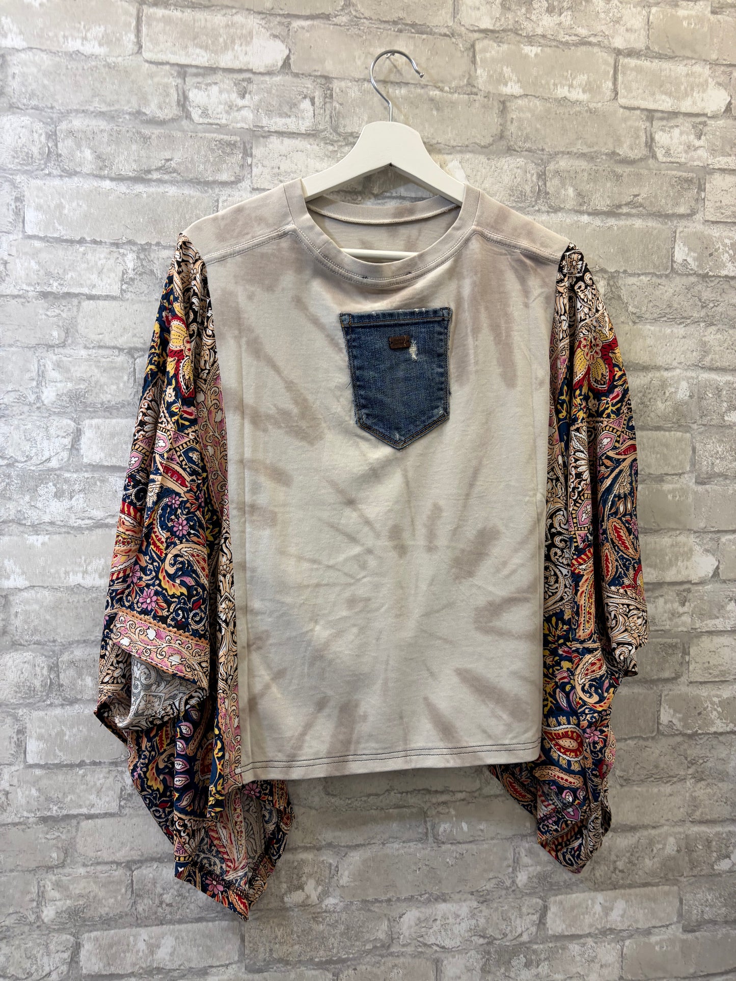 The Banded Pullover Top (Led Zeppelin)