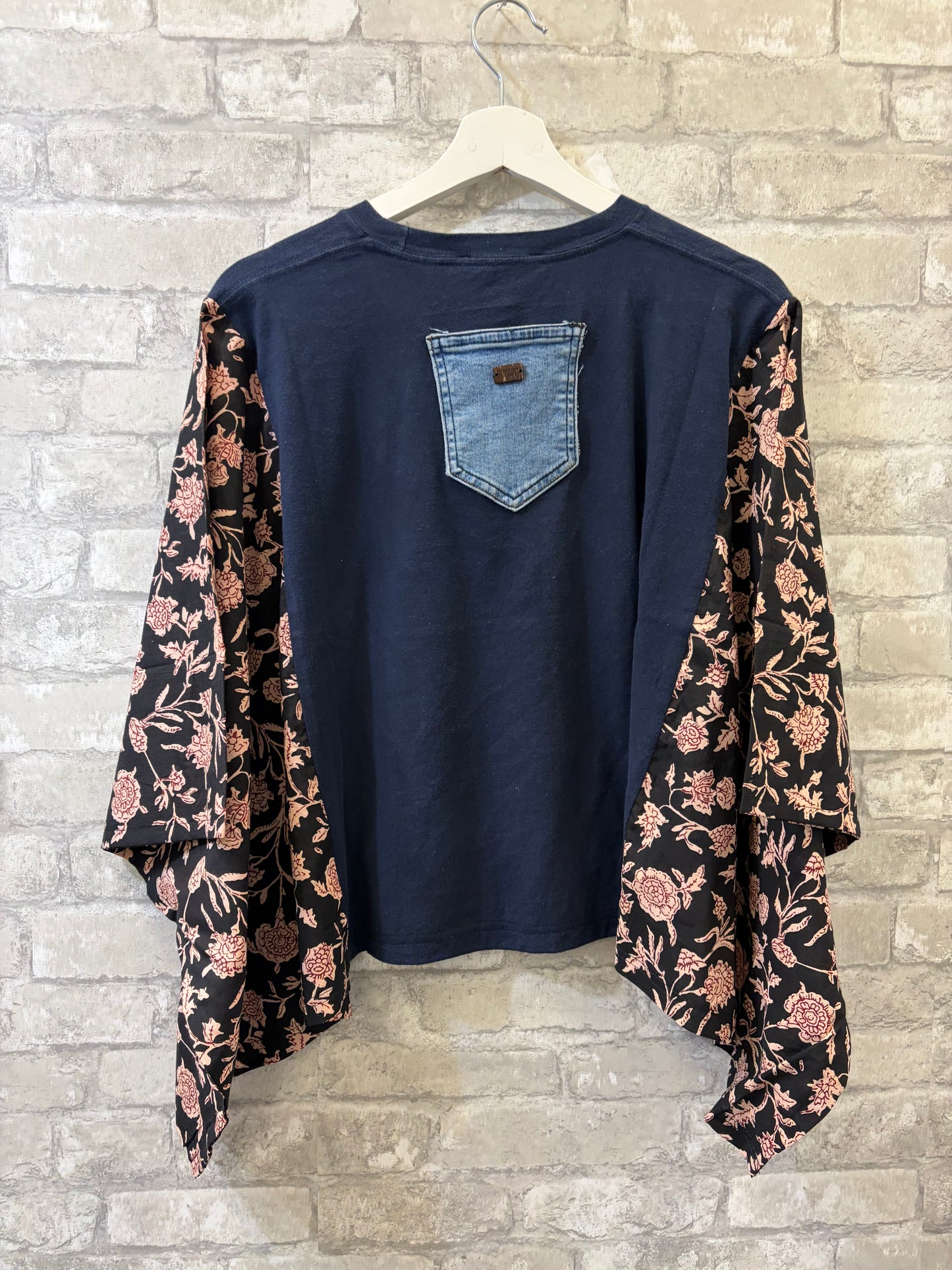 The Banded Pullover Top (Rolling Stones)