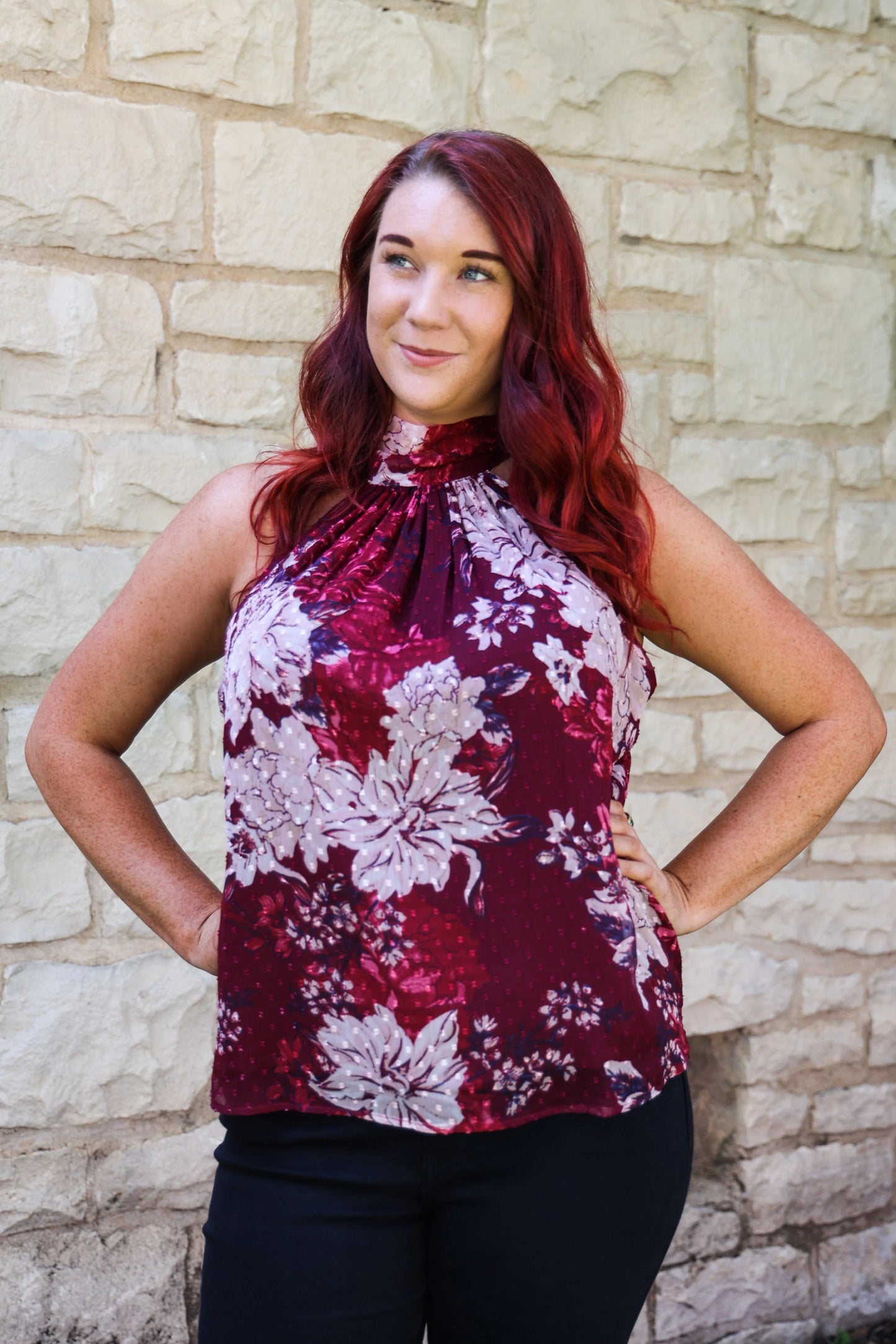 Bishop & Young Esme Tie Neck Top