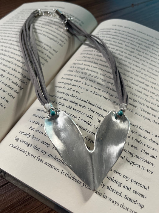 Unique Heart Necklace