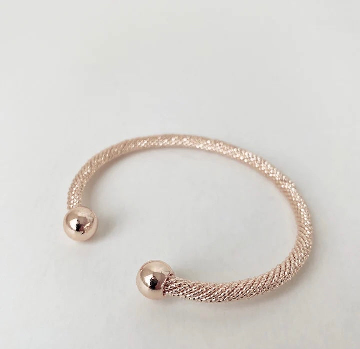 SINGLE CUFF BRACELET - ROSE