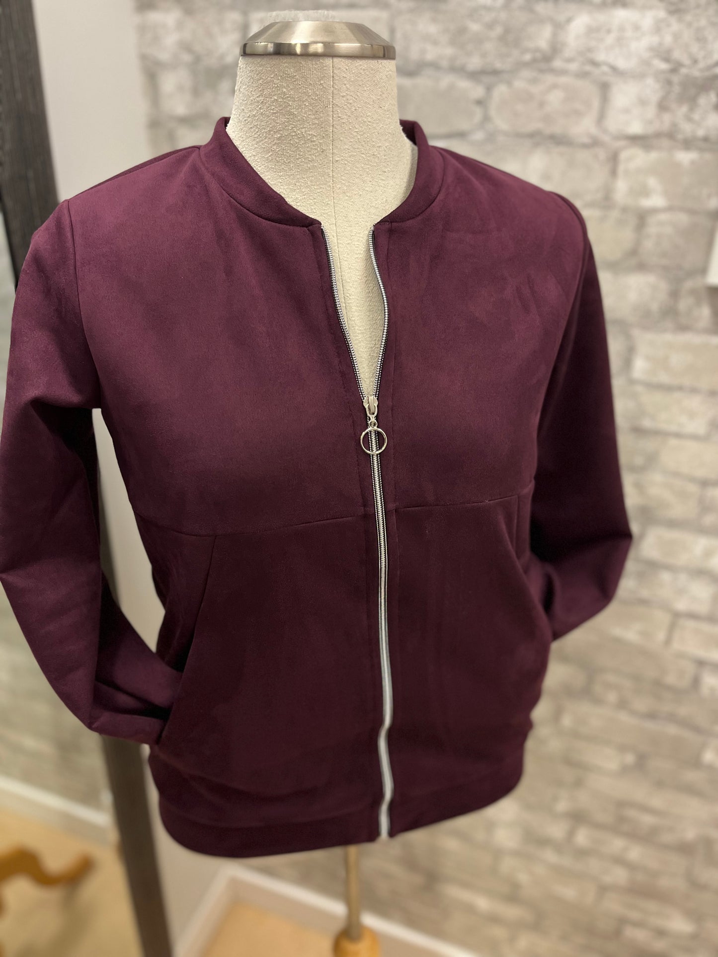 Vitesi - Bomber Jacket - Purple