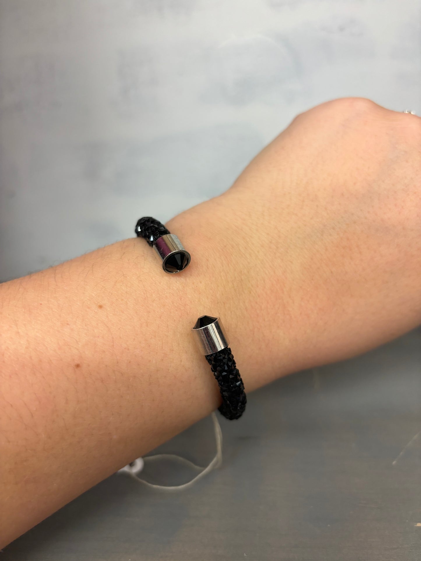 Crystal Bangle Bracelet (690)