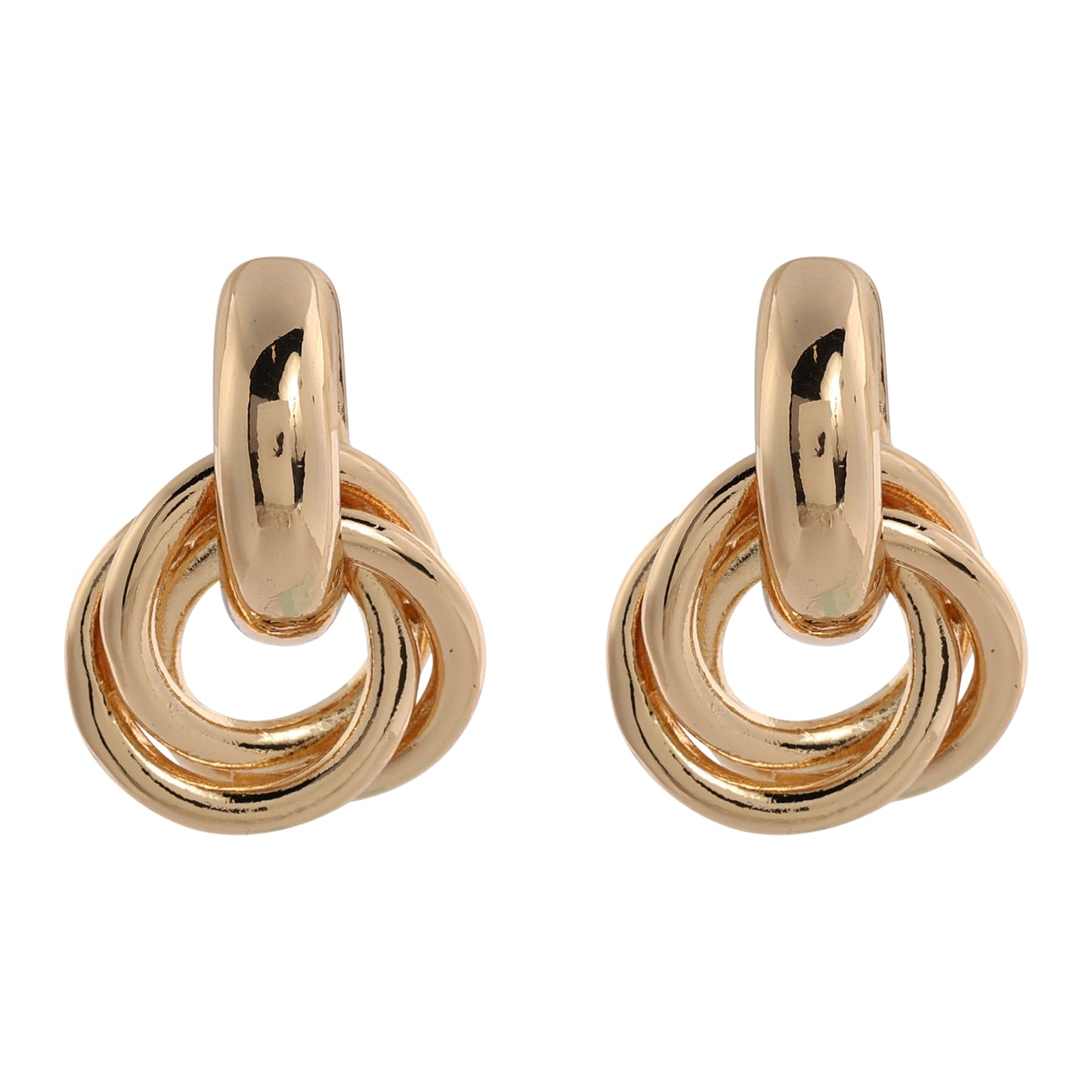 0358631 Merx Chain Earrings - Gold