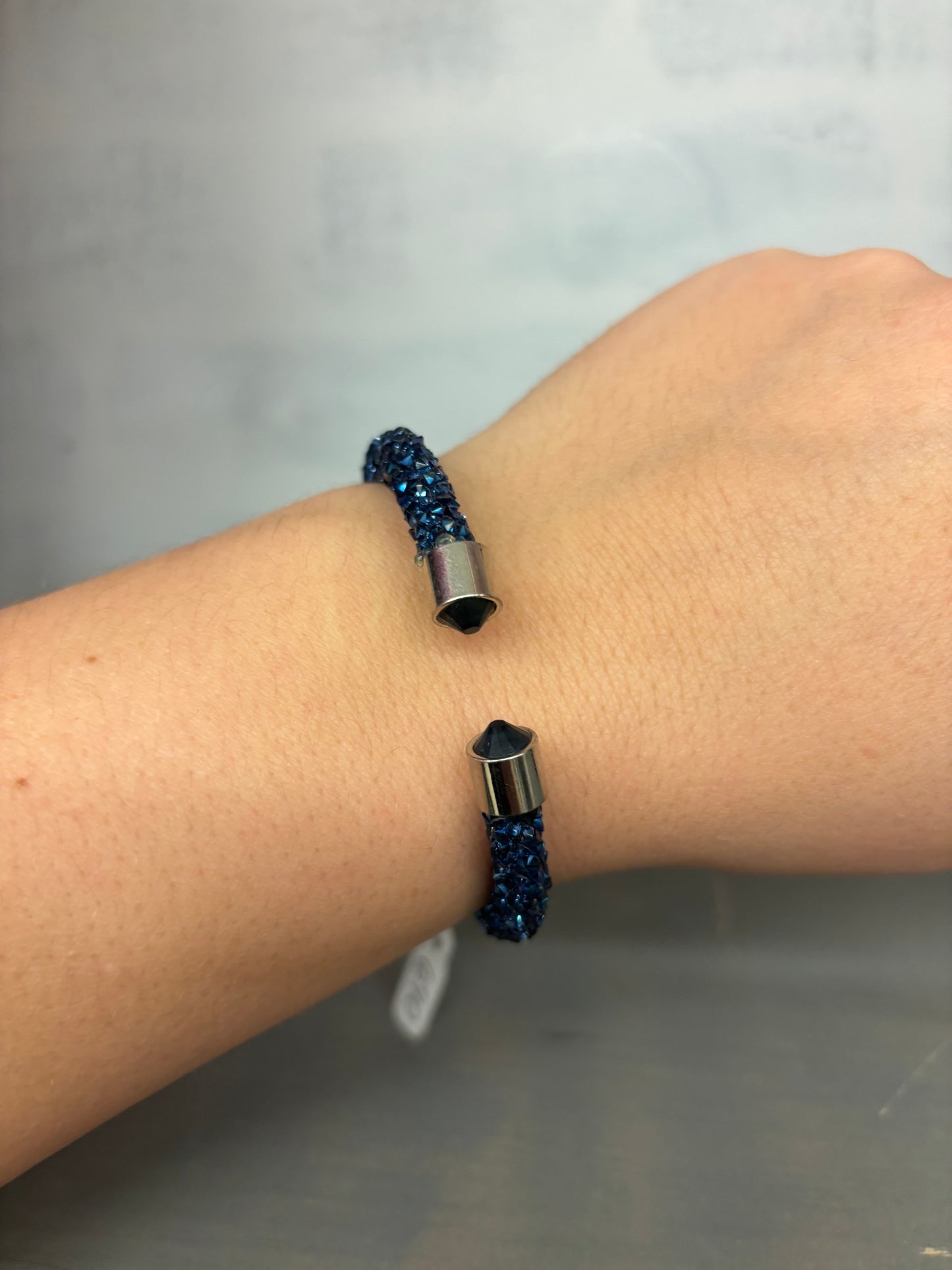Crystal Bangle Bracelet (690)