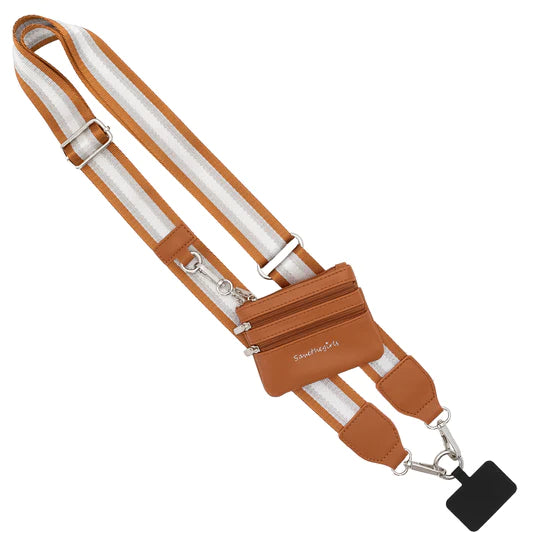 Save the Girls - Clip & Go - Copper Stripes