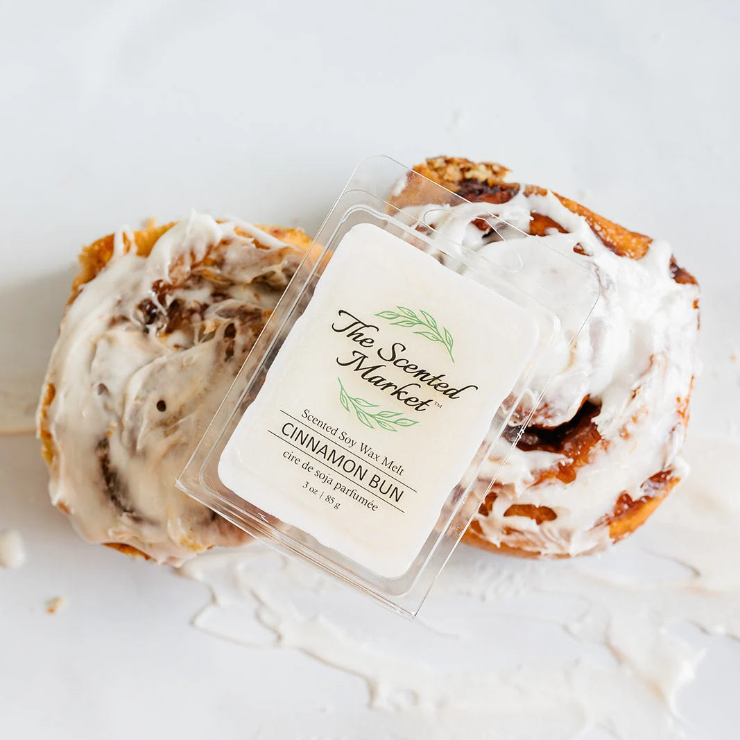 Scented Market - CINNAMON BUN Soy Wax Melt