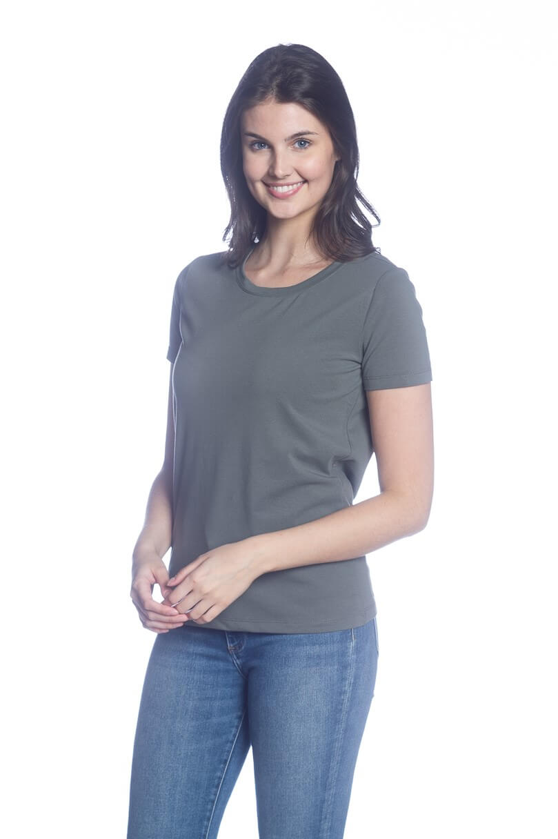Short Sleeve Crewneck T-Shirt - Sage