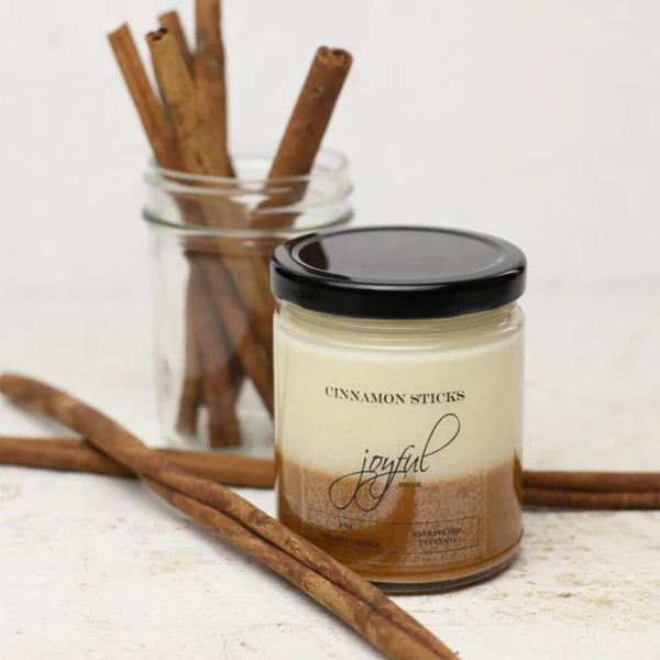 Cinnamon Sticks Soy Candle