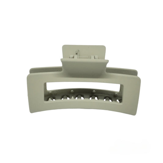 Sage Square Matte Claw Clip