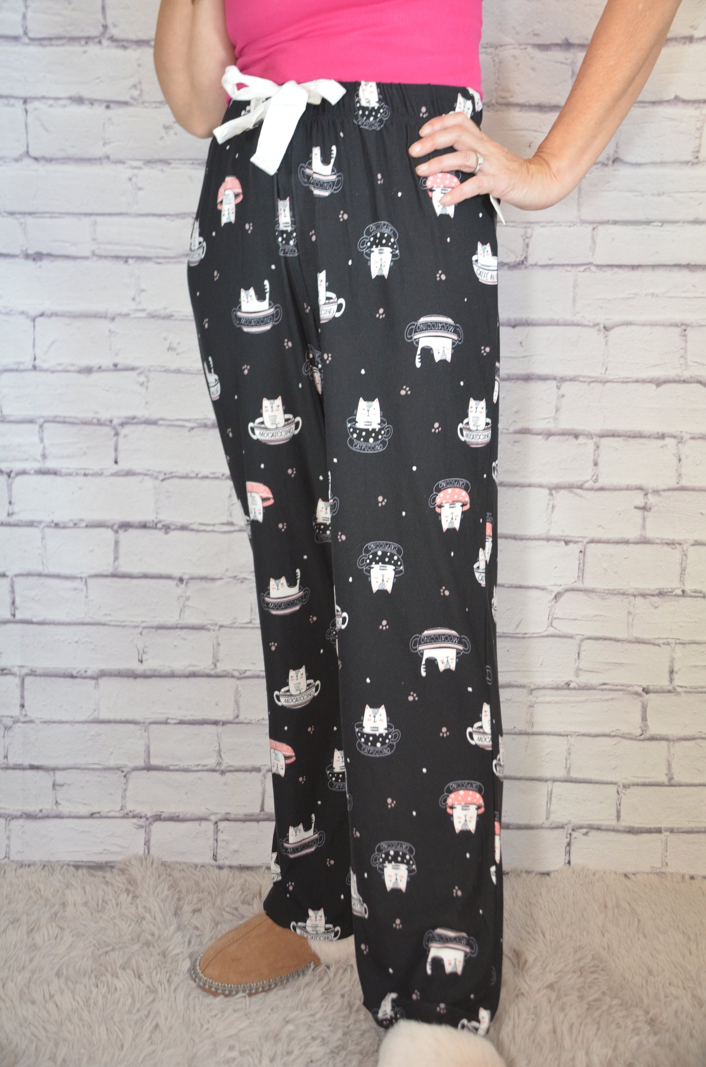Coffee & Cats PJ Lounge Pants