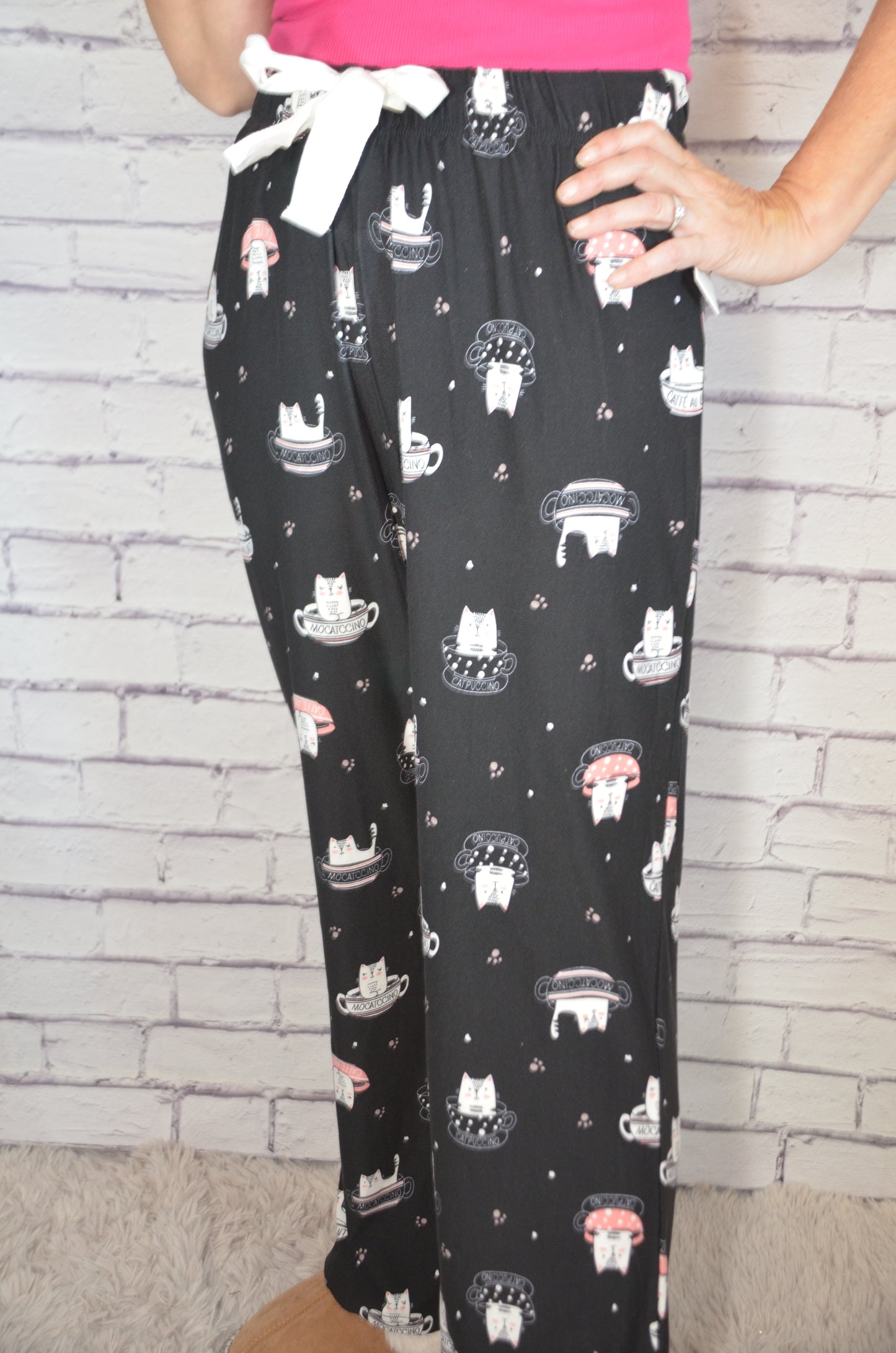 Coffee & Cats PJ Lounge Pants