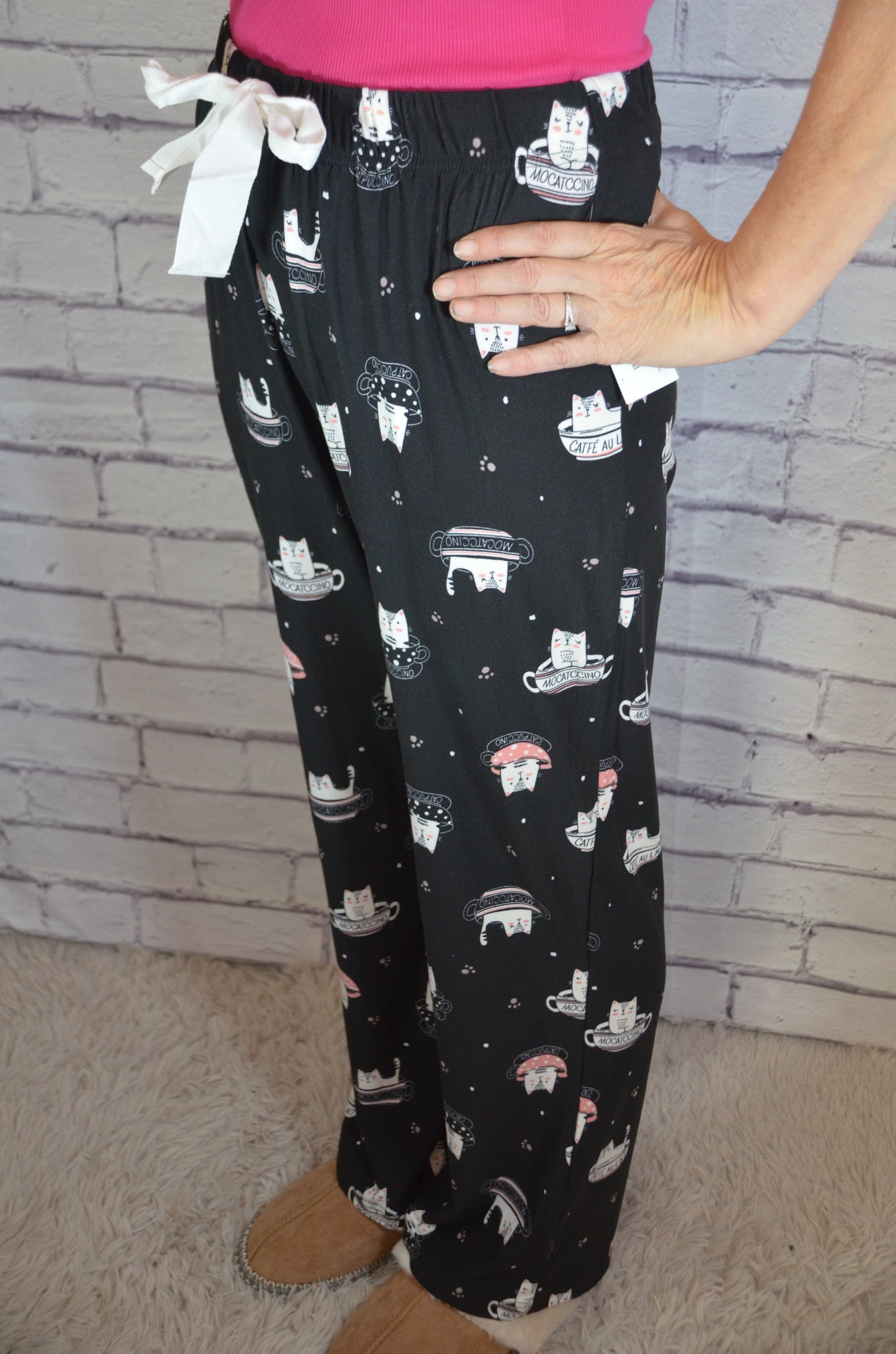 Coffee & Cats PJ Lounge Pants