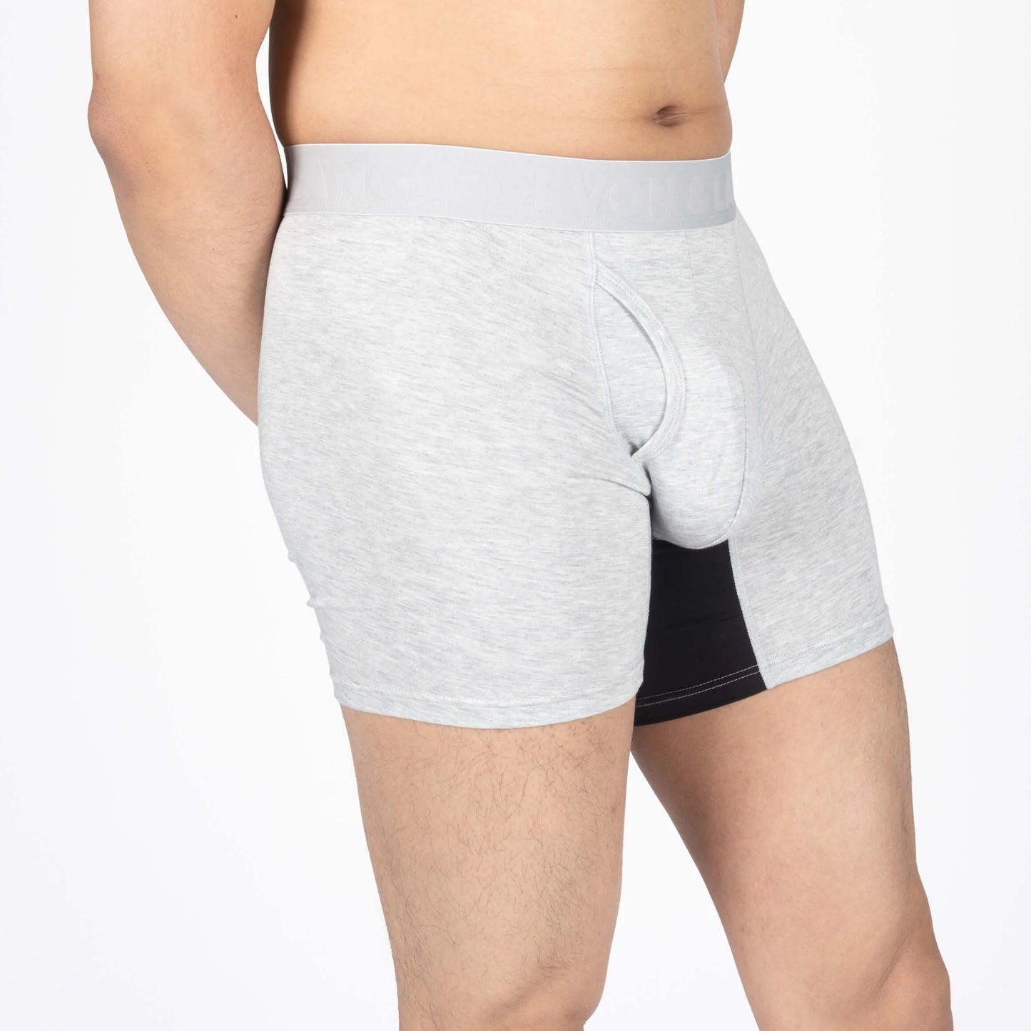 Devon & Lang Journey Boxers -Heather Grey