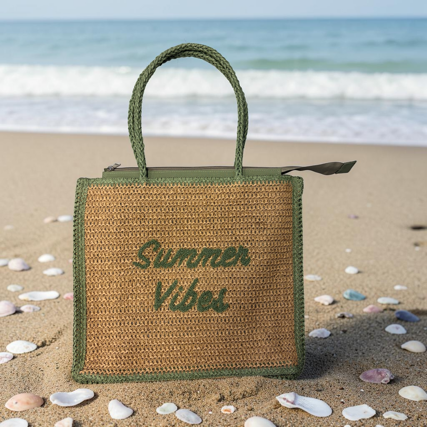Summer Vibes Bags - Green