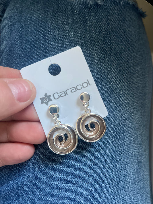 SEASHELL DROP EARRINGS