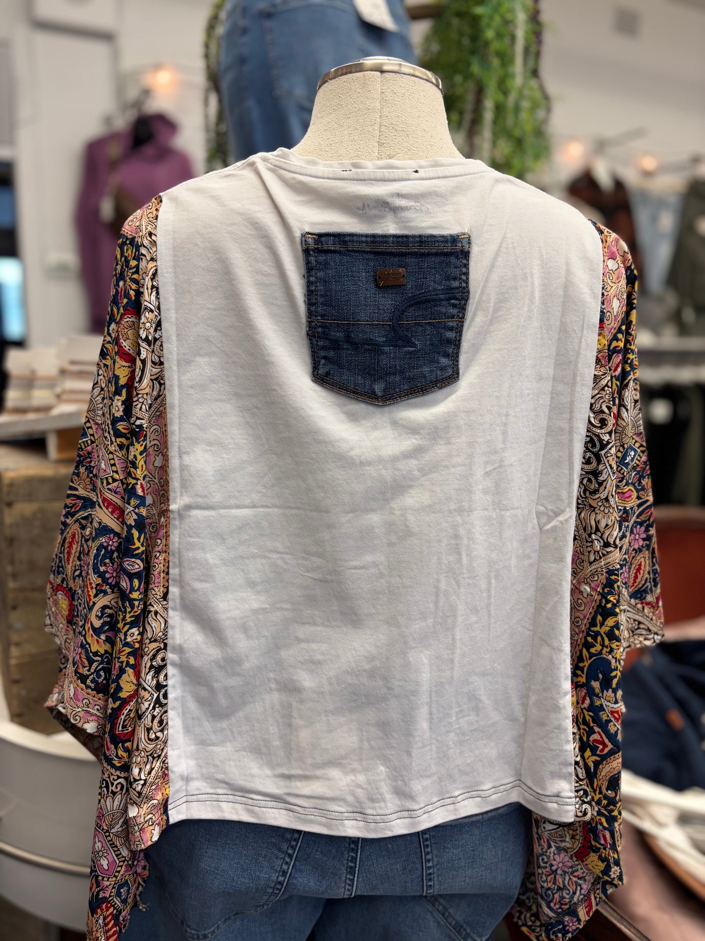 The Banded Pullover Top (Rolling Stone)