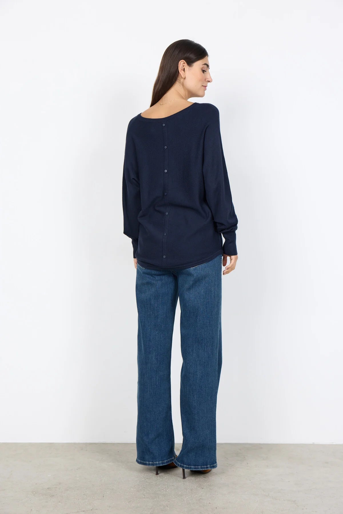 Soya Concept - Dollie Sweater (Navy)