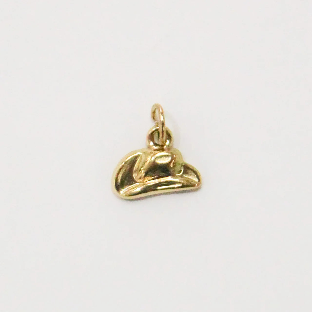 Charm - Cowboy Hat Gold