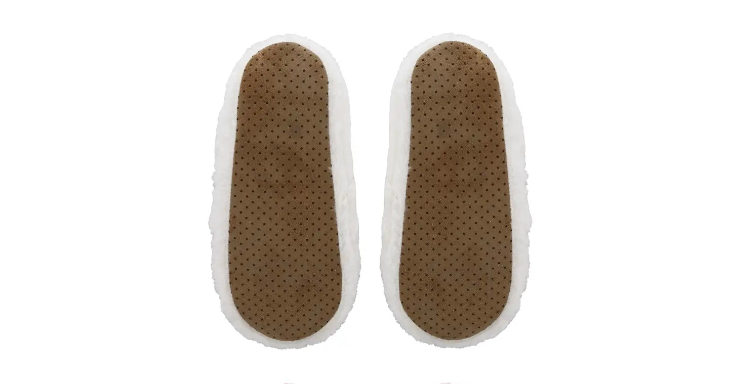 Heatable Slippers - White
