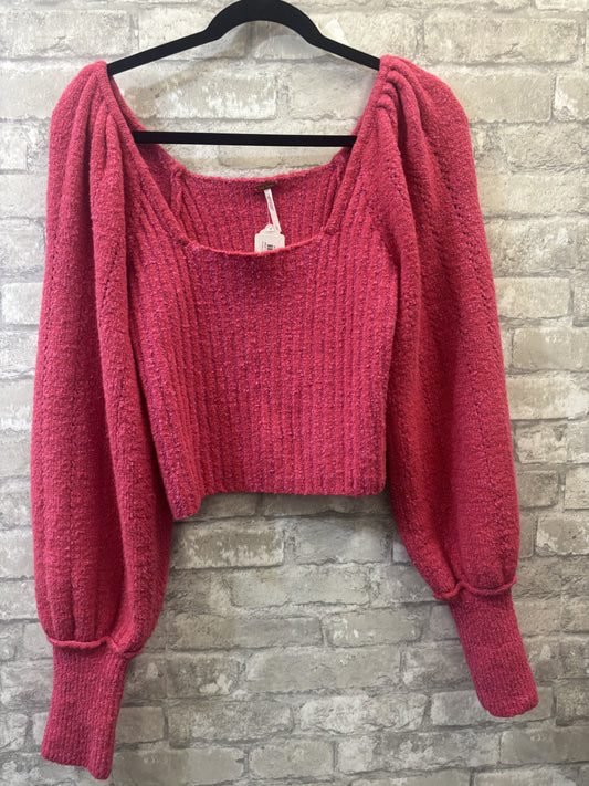 Preloved Free People Katie Pullover