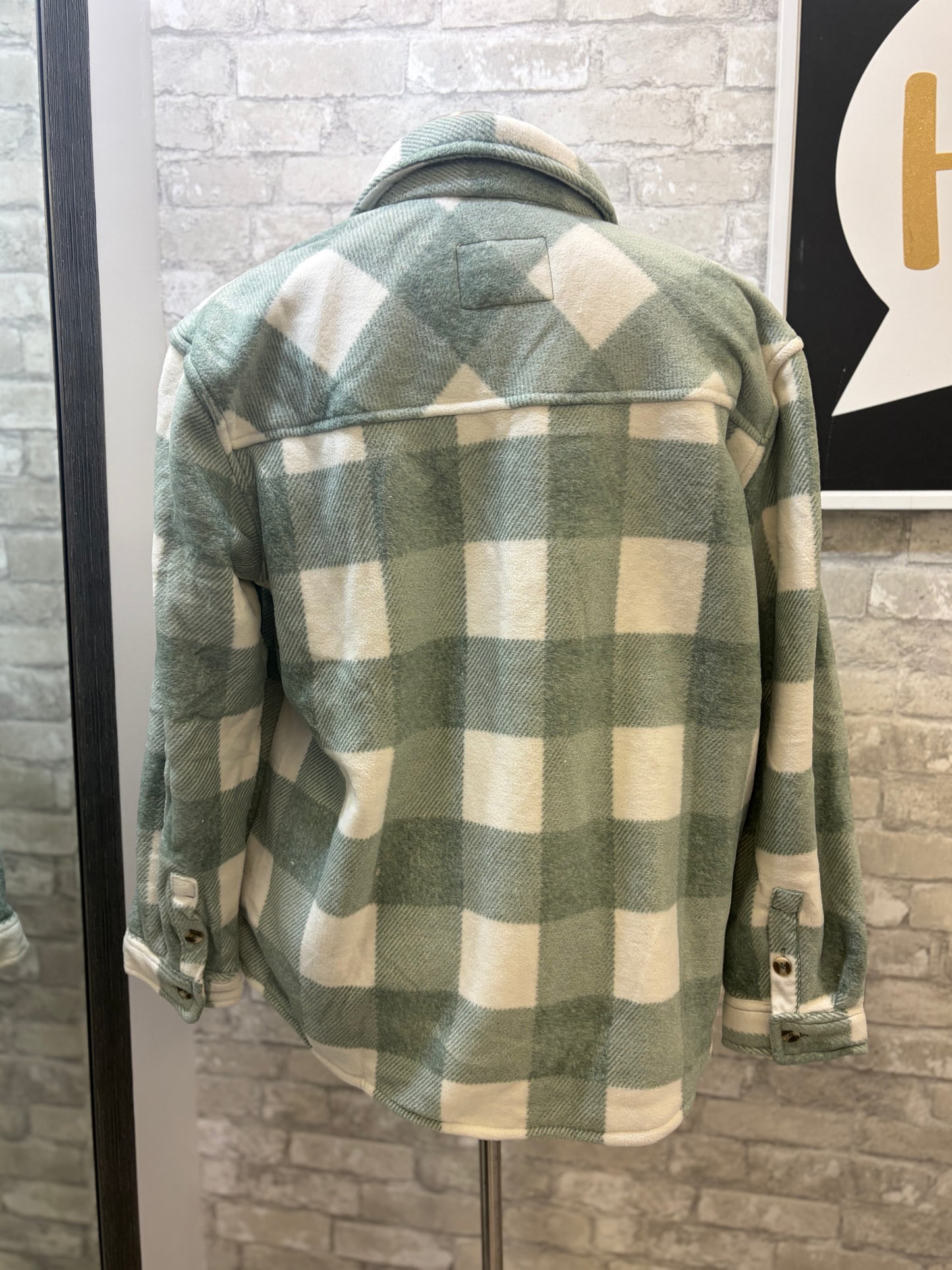 The Sherpa Lined Fleece Jacket