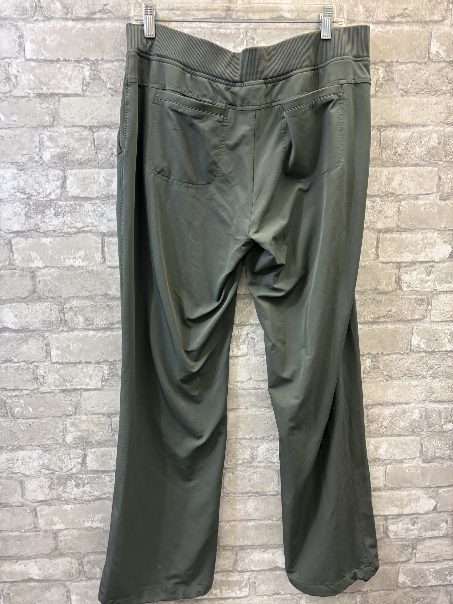 PRELOVED - ATHLETA OLIVE WIDE LEG PANT