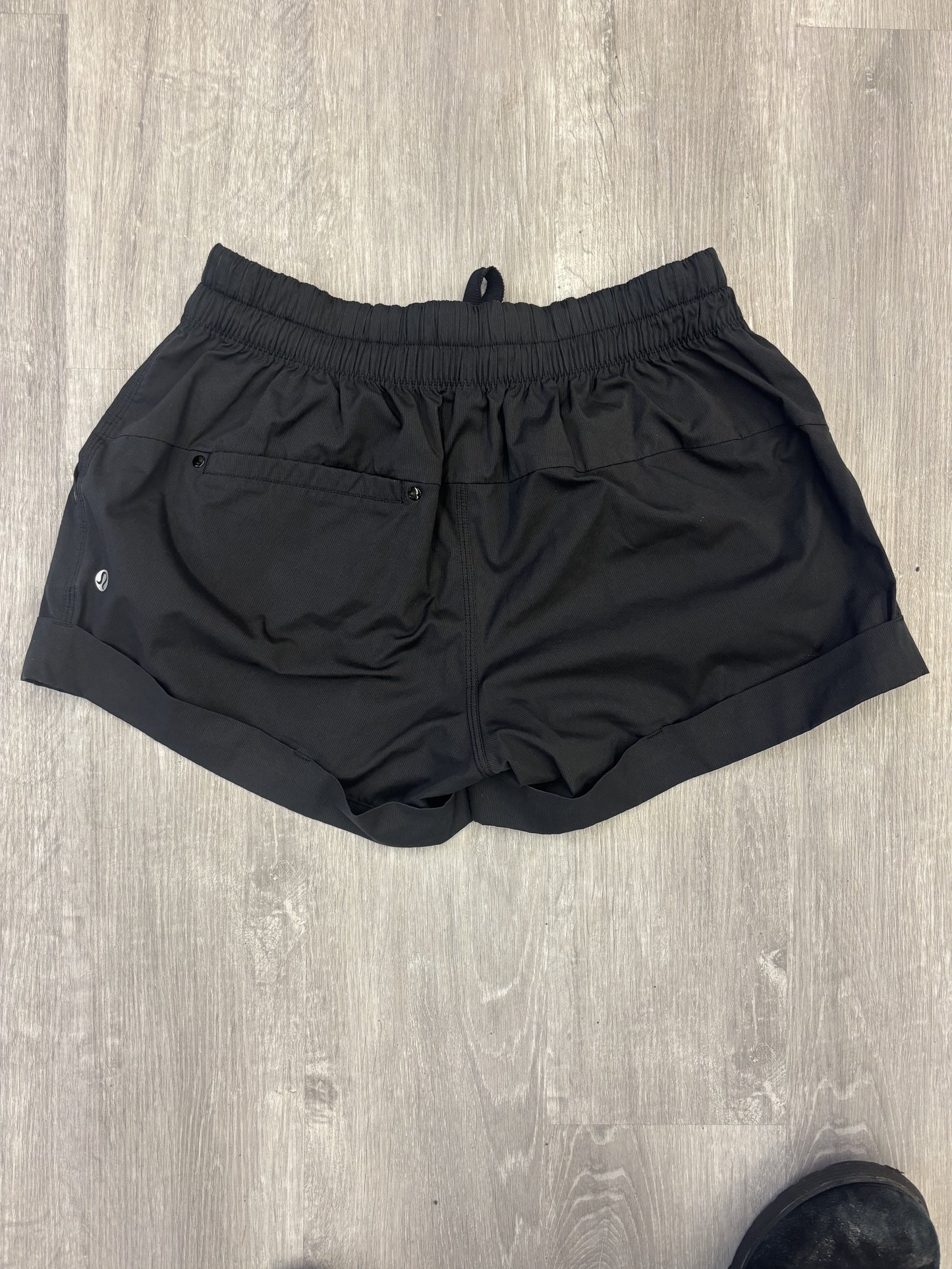 Preloved Lululemon Spring Break Shorts - Black (8)