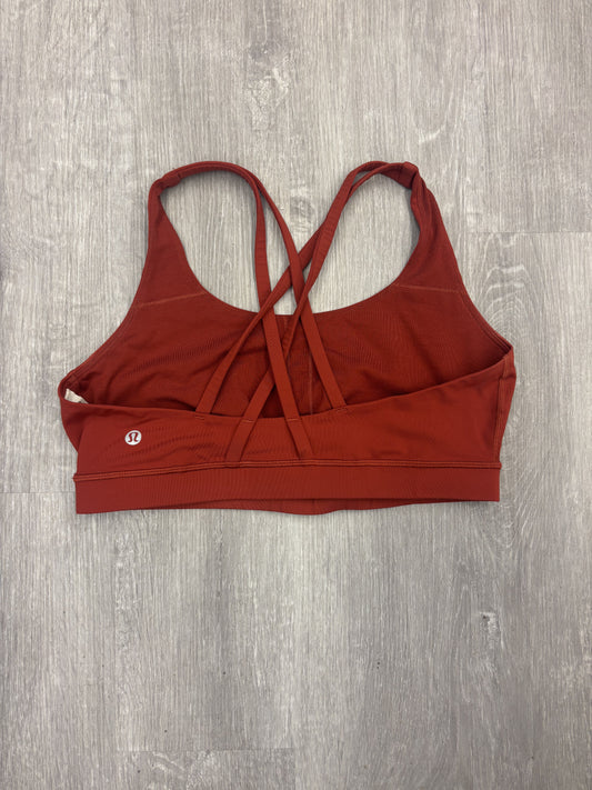 Preloved Lululemon Energy Bra - Clay (10)