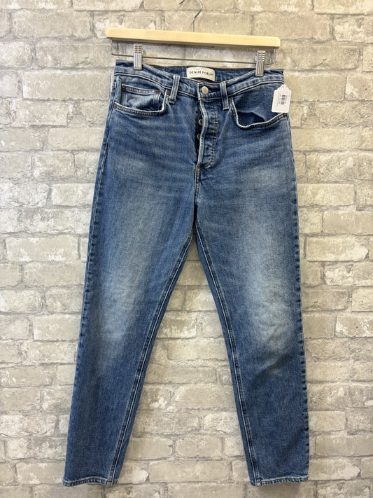 Preloved - Denim Forum The Yoko HR Slim (28)