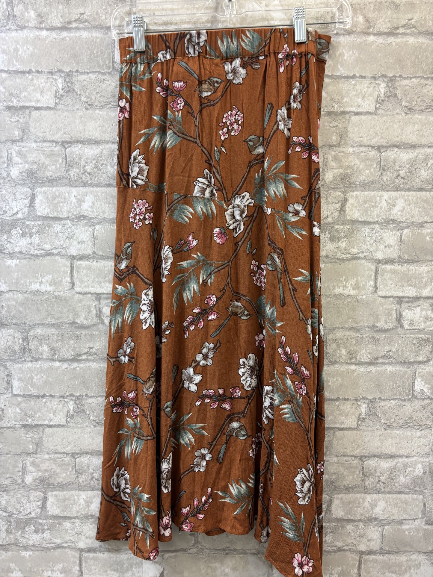 PRELOVED - PINK MARTINI FLORAL SKIRT