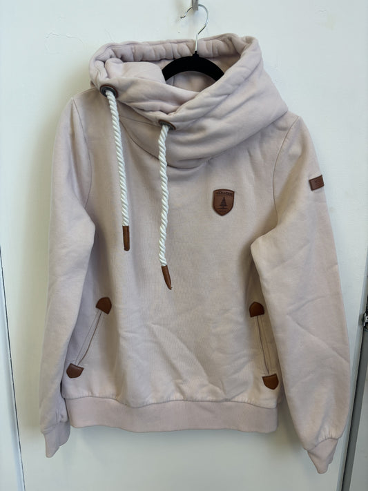 PRELOVED - WANAKOME ARTEMIS PETAL PINK HOODIE