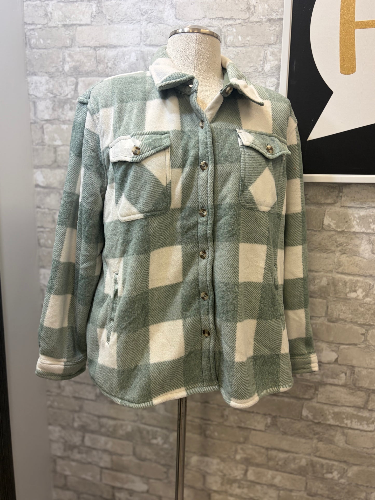 The Sherpa Lined Fleece Jacket