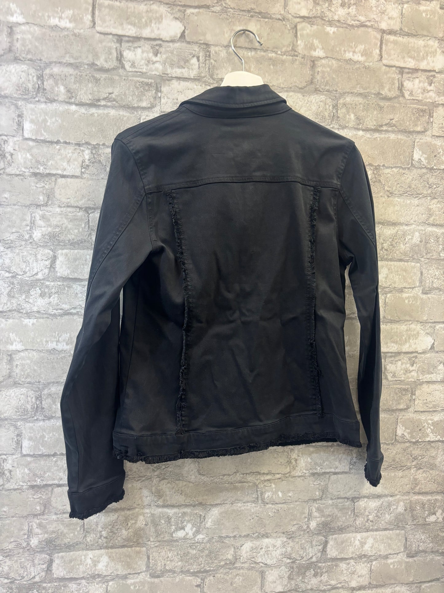 RENAUR Distressed Jean Jacket