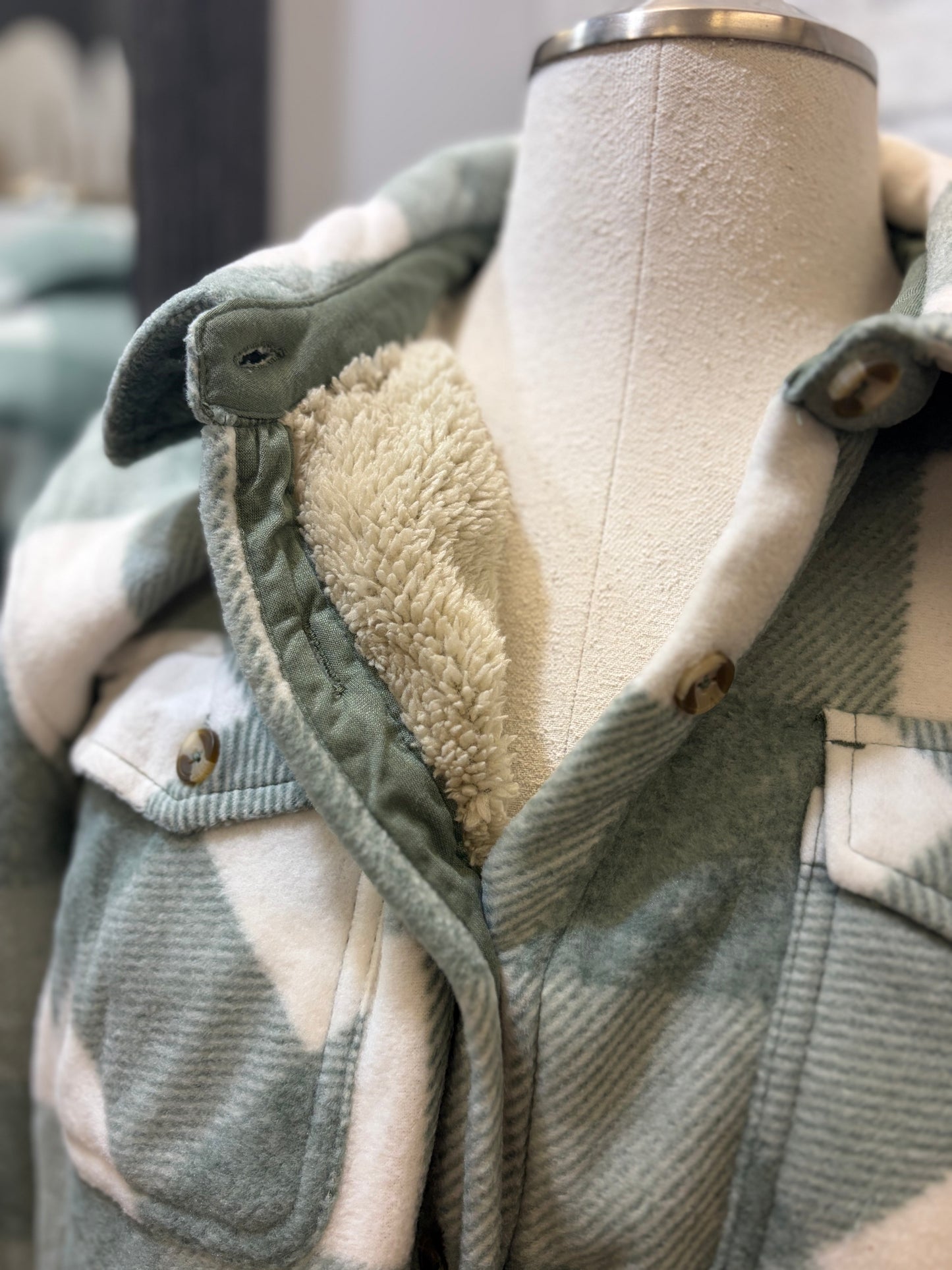 The Sherpa Lined Fleece Jacket