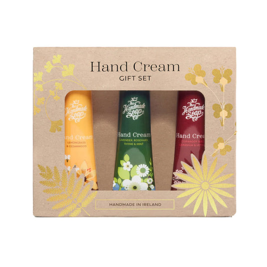 The Handmade Soap Company Hand Cream Gift Set