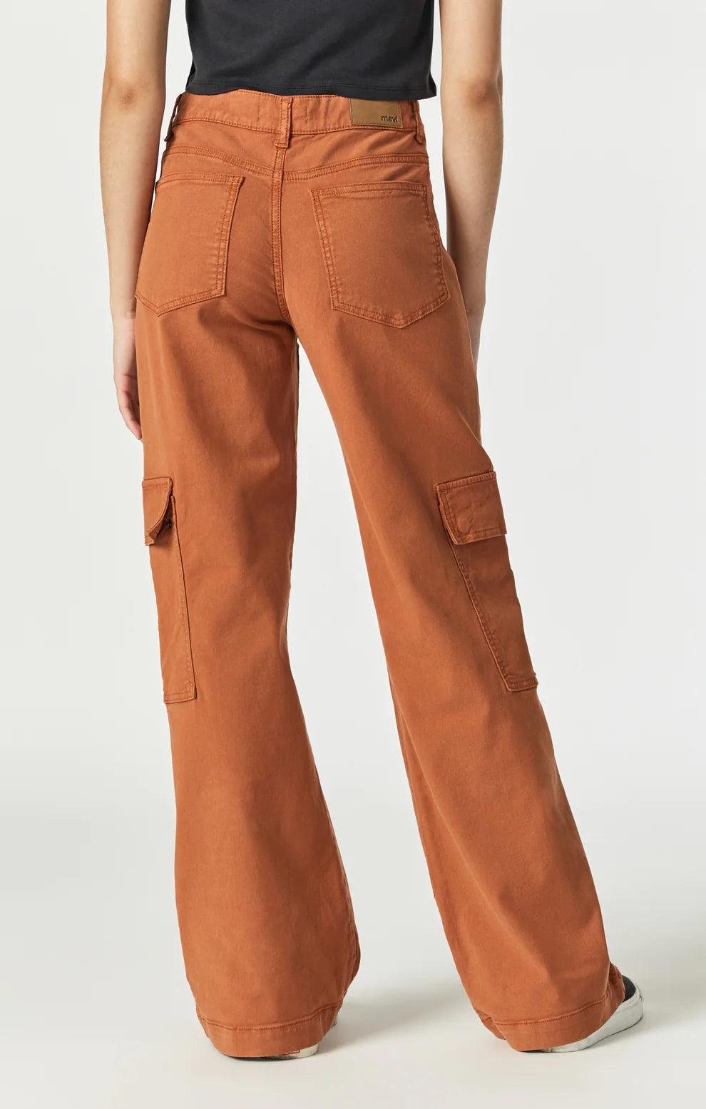Mavi - Alva High Rise Straight Cargo