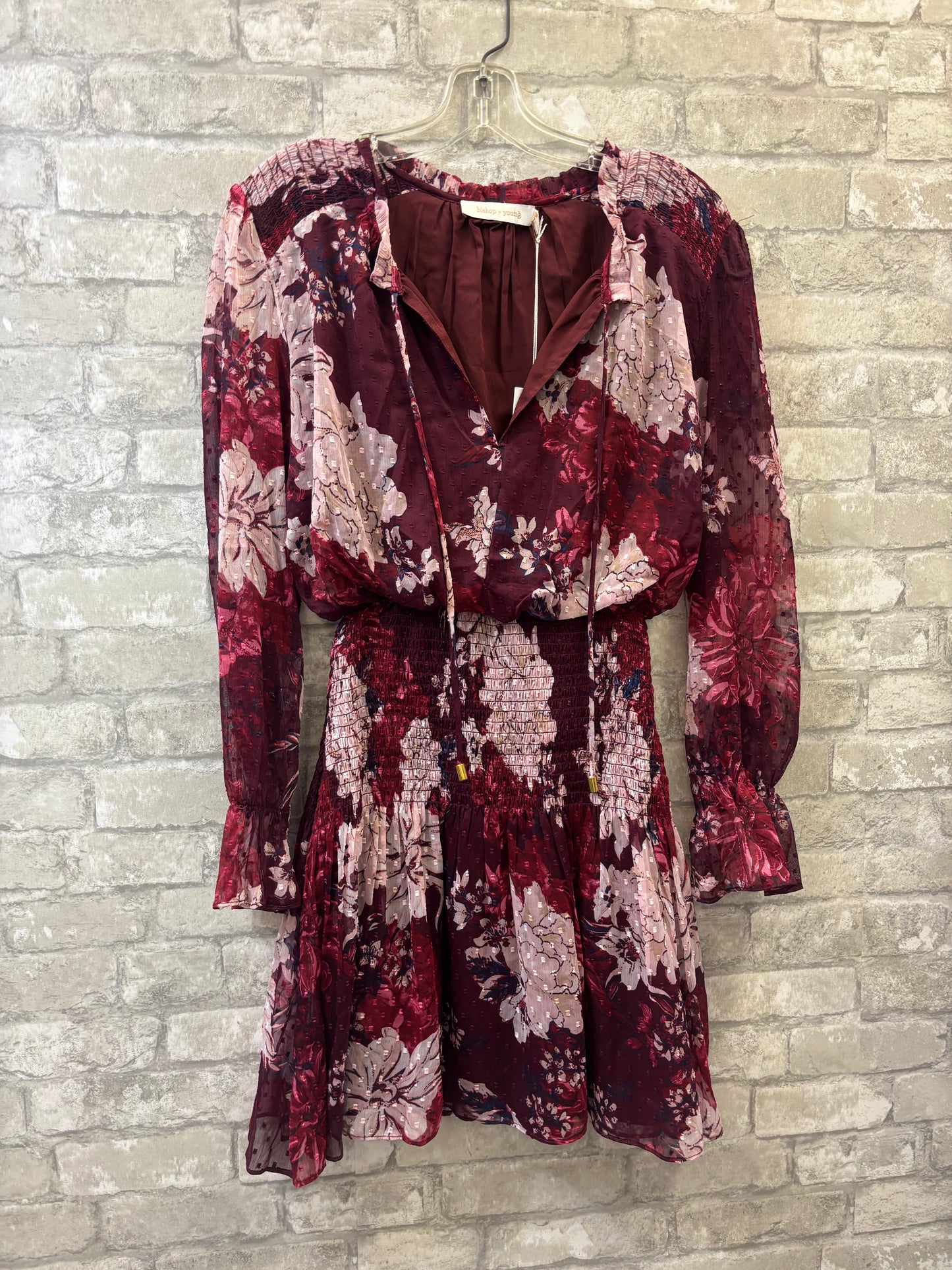 Bishop & Young Smocked Dress
