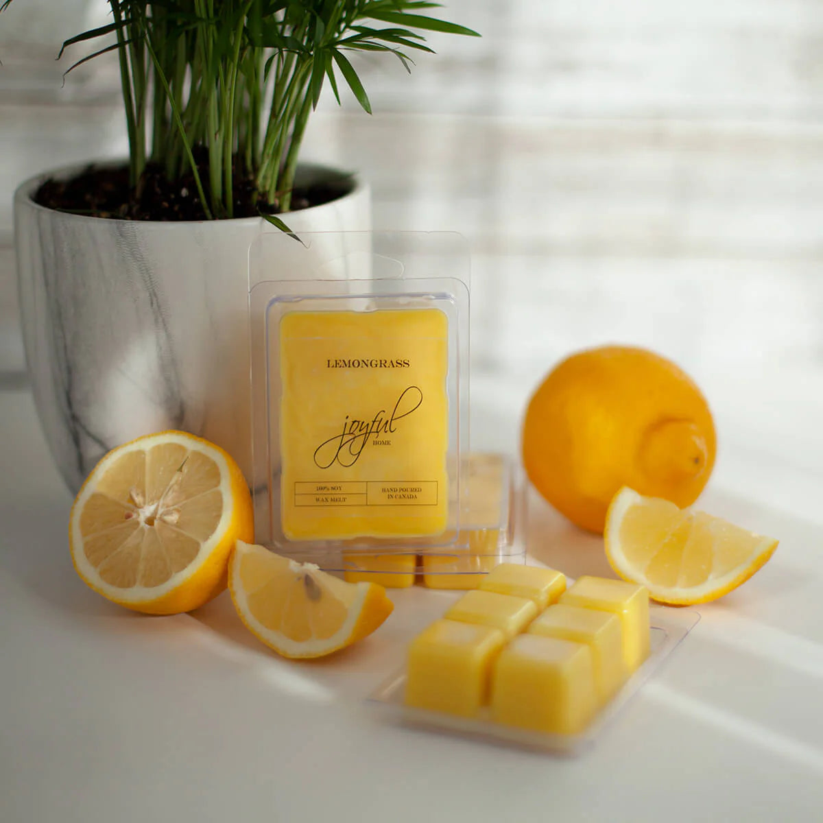 Lemongrass Soy Wax Melt