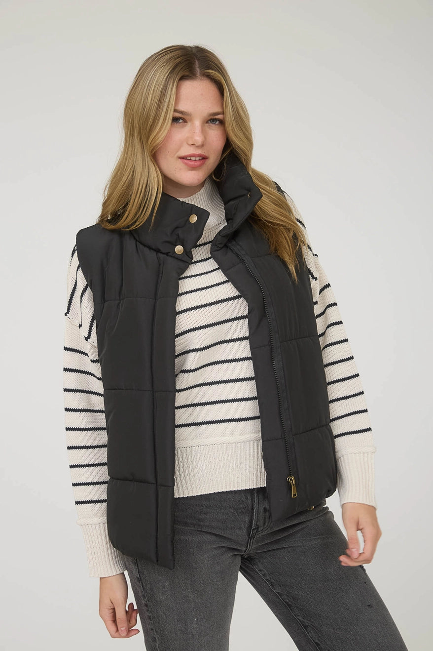 The Cindy Puffer Vest