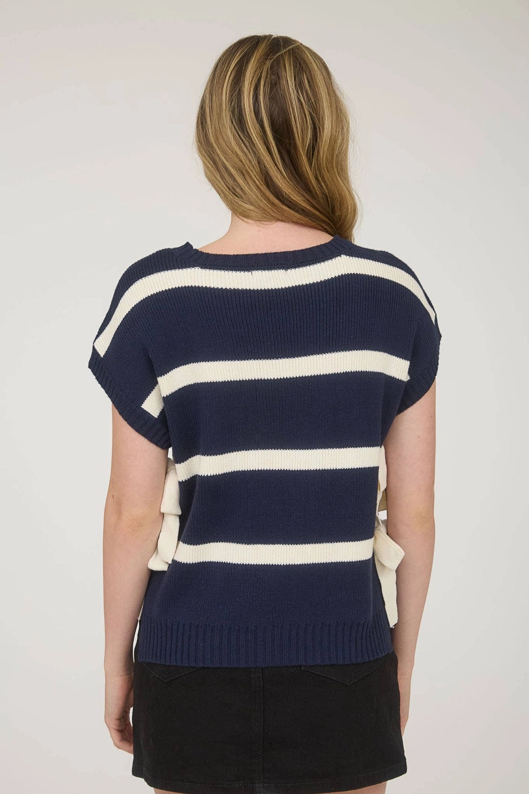 The Vanessa Bow Sweater