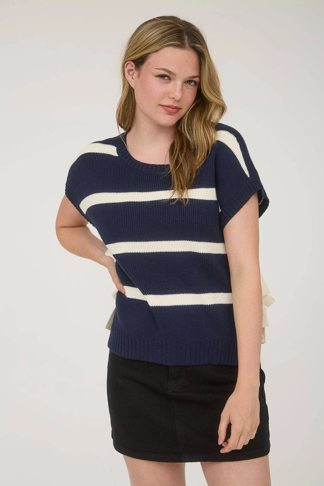 The Vanessa Bow Sweater