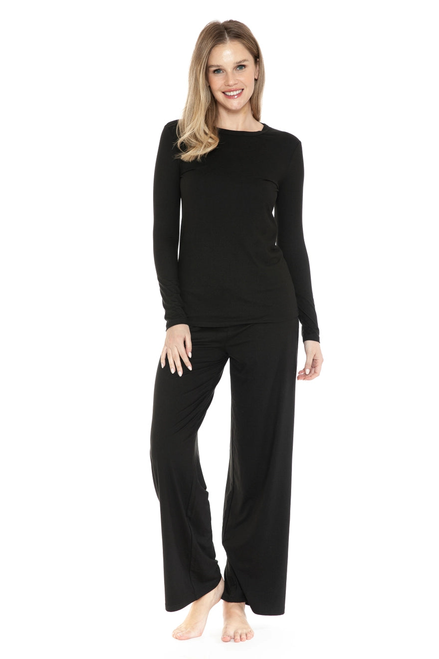 Buttery Soft Lounge Set (Black)