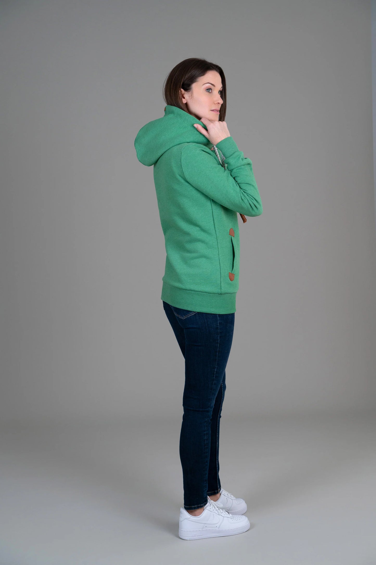 Wanakome Artemis Emerald Green Hoodie