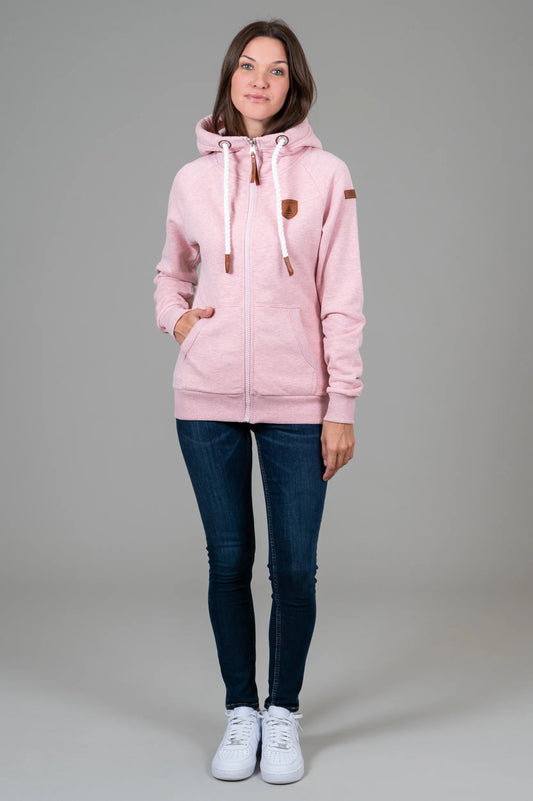 Wanakome Hera Sepia Rose Full-Zip Hoodie