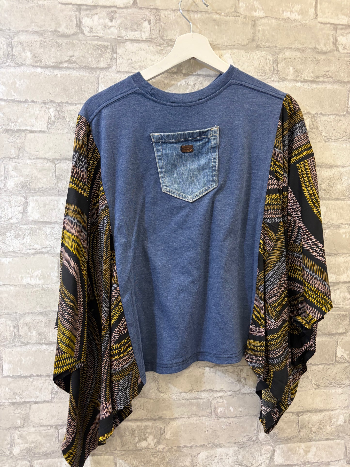 The Banded Pullover Top (Nirvana)